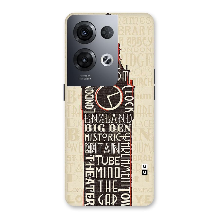 Cap City Design Back Case for Oppo Reno8 Pro 5G