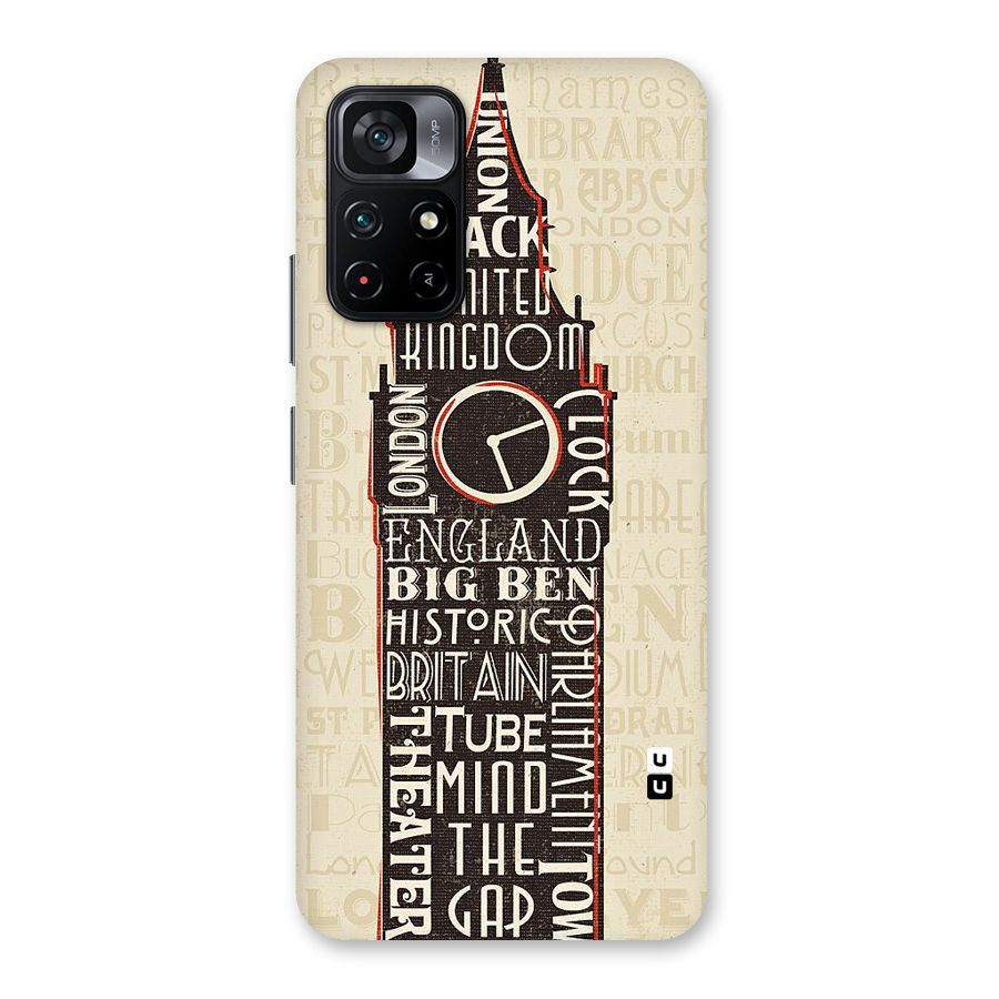 Cap City Design Back Case for Poco M4 Pro 5G