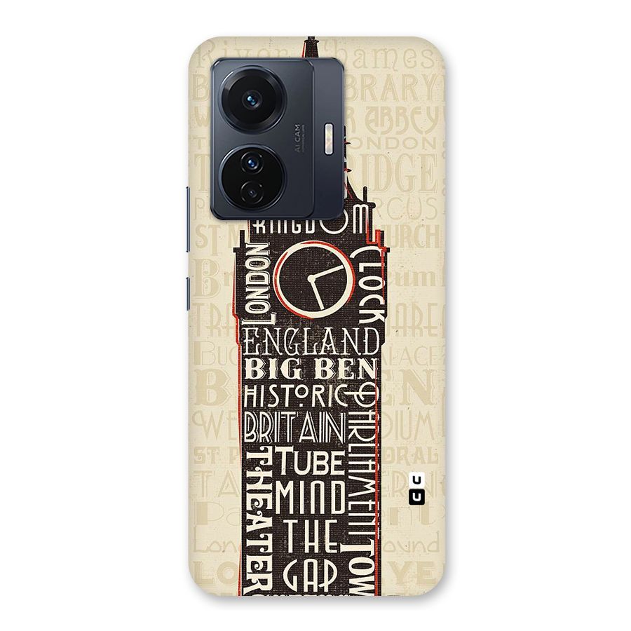 Cap City Design Back Case for Vivo T1 Pro