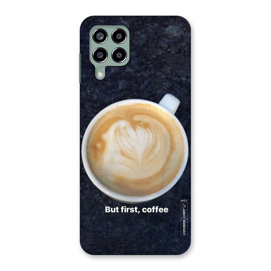 Cappuccino Coffee Back Case for Galaxy M33