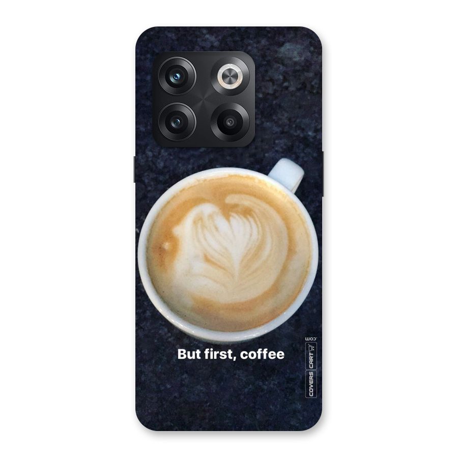 Cappuccino Coffee Back Case for OnePlus 10T