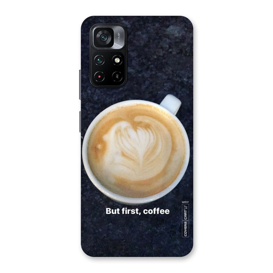 Cappuccino Coffee Back Case for Poco M4 Pro 5G