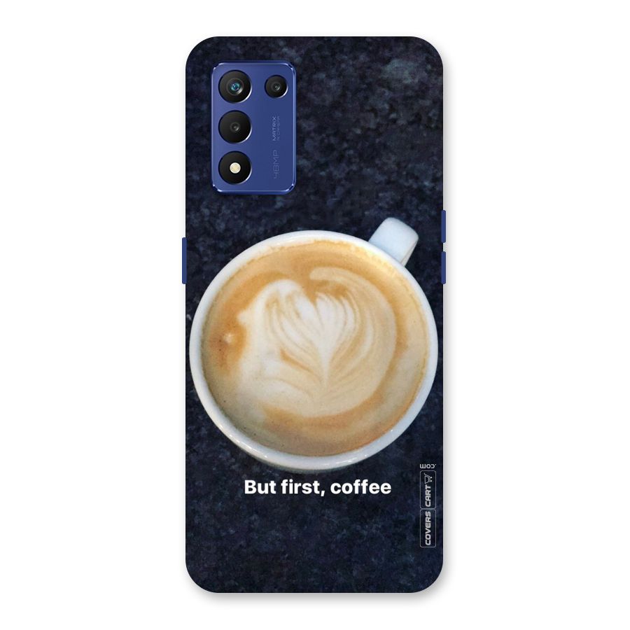 Cappuccino Coffee Back Case for Realme 9 5G Speed