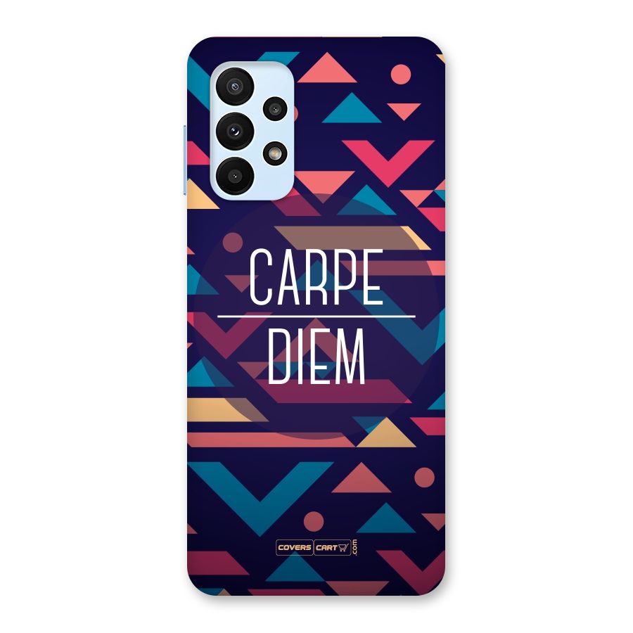 Carpe Diem Back Case for Galaxy A23
