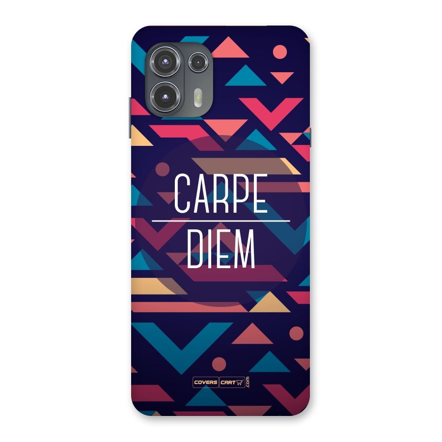 Carpe Diem Back Case for Motorola Edge 20 Fusion