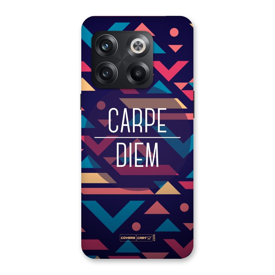 Carpe Diem Back Case for OnePlus 10T