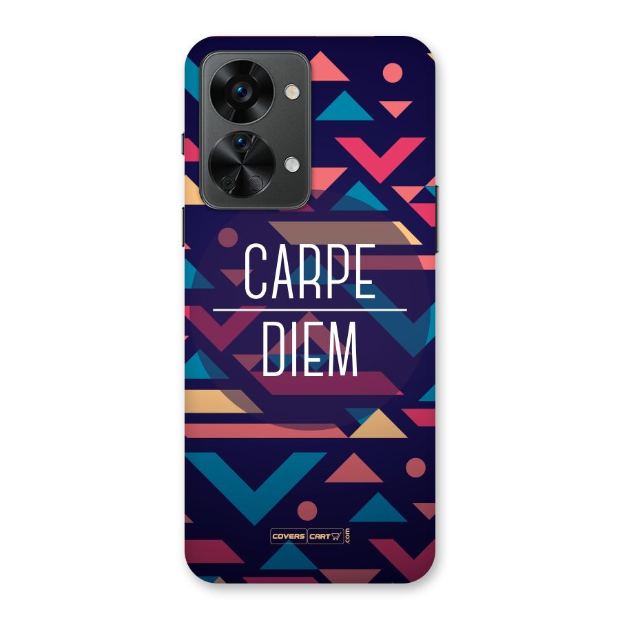 Carpe Diem Back Case for OnePlus Nord 2T