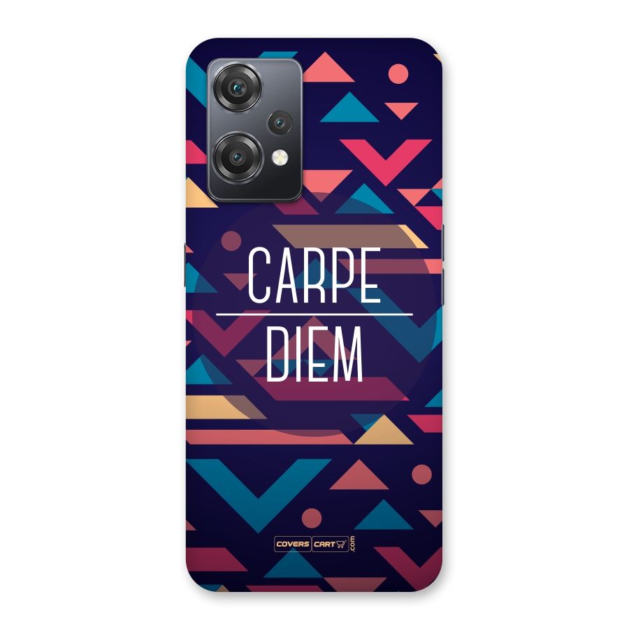 Carpe Diem Back Case for OnePlus Nord CE 2 Lite 5G
