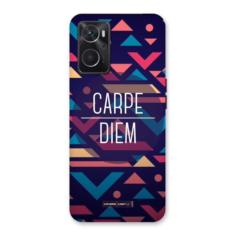 Carpe Diem Back Case for Oppo K10 4G