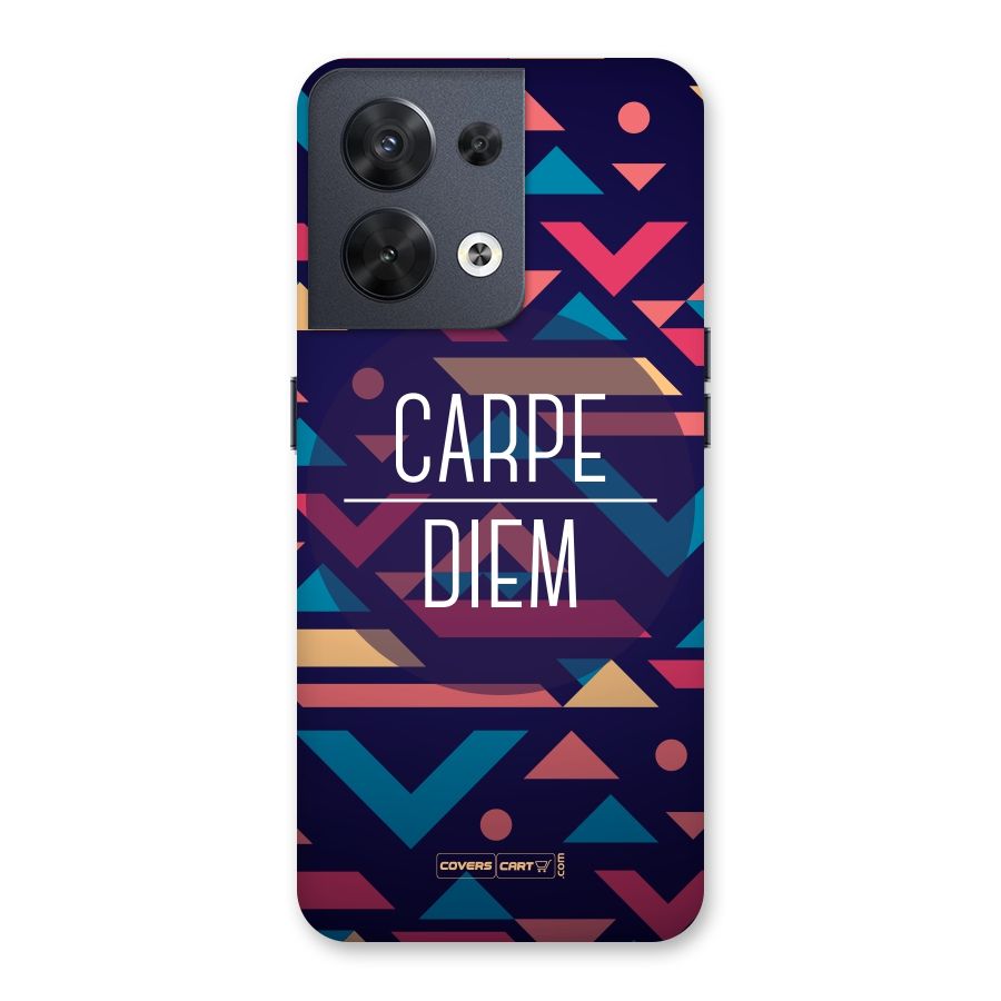 Carpe Diem Back Case for Oppo Reno8 5G