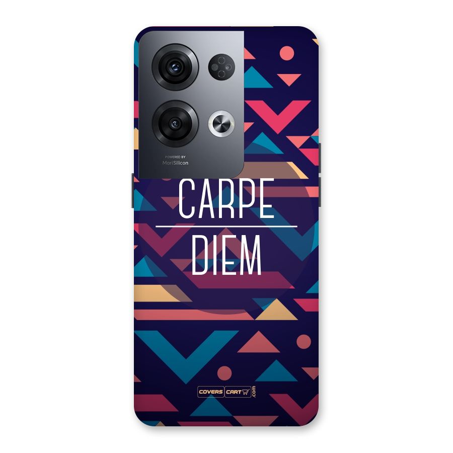 Carpe Diem Back Case for Oppo Reno8 Pro 5G