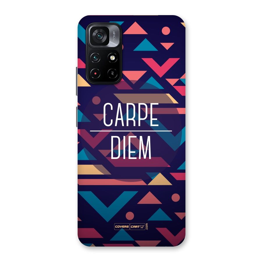 Carpe Diem Back Case for Poco M4 Pro 5G