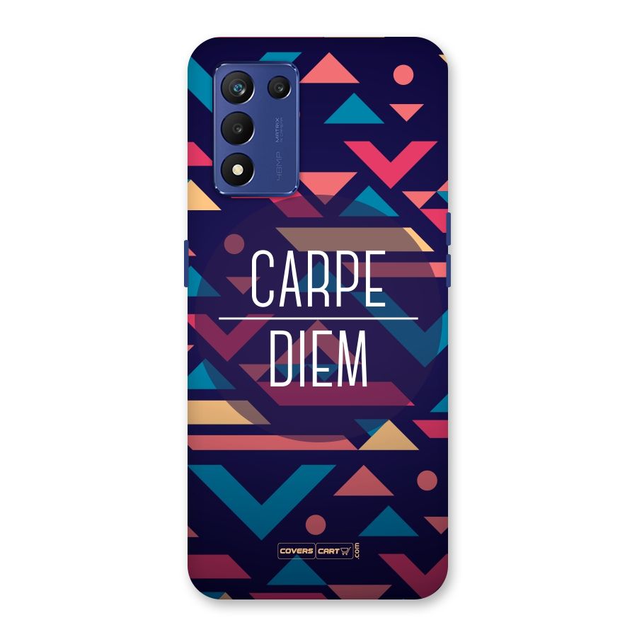 Carpe Diem Back Case for Realme 9 5G Speed