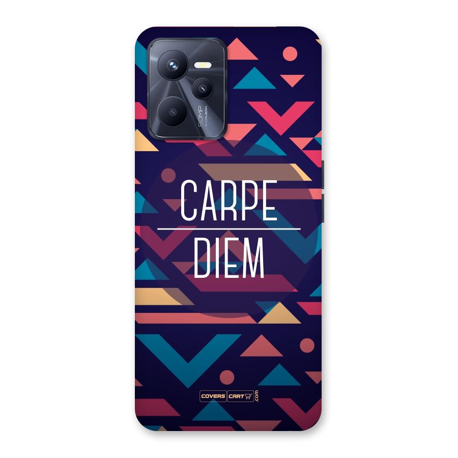Carpe Diem Back Case for Realme C35