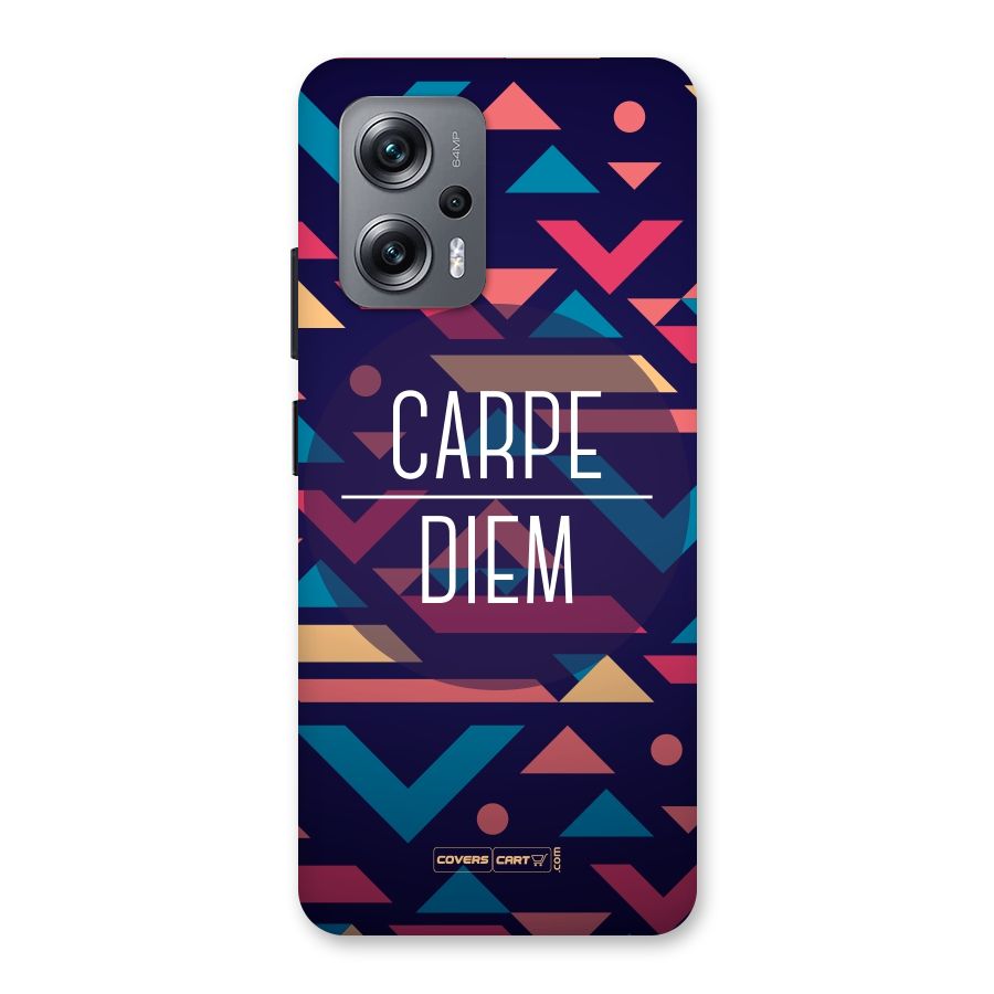 Carpe Diem Back Case for Redmi K50i