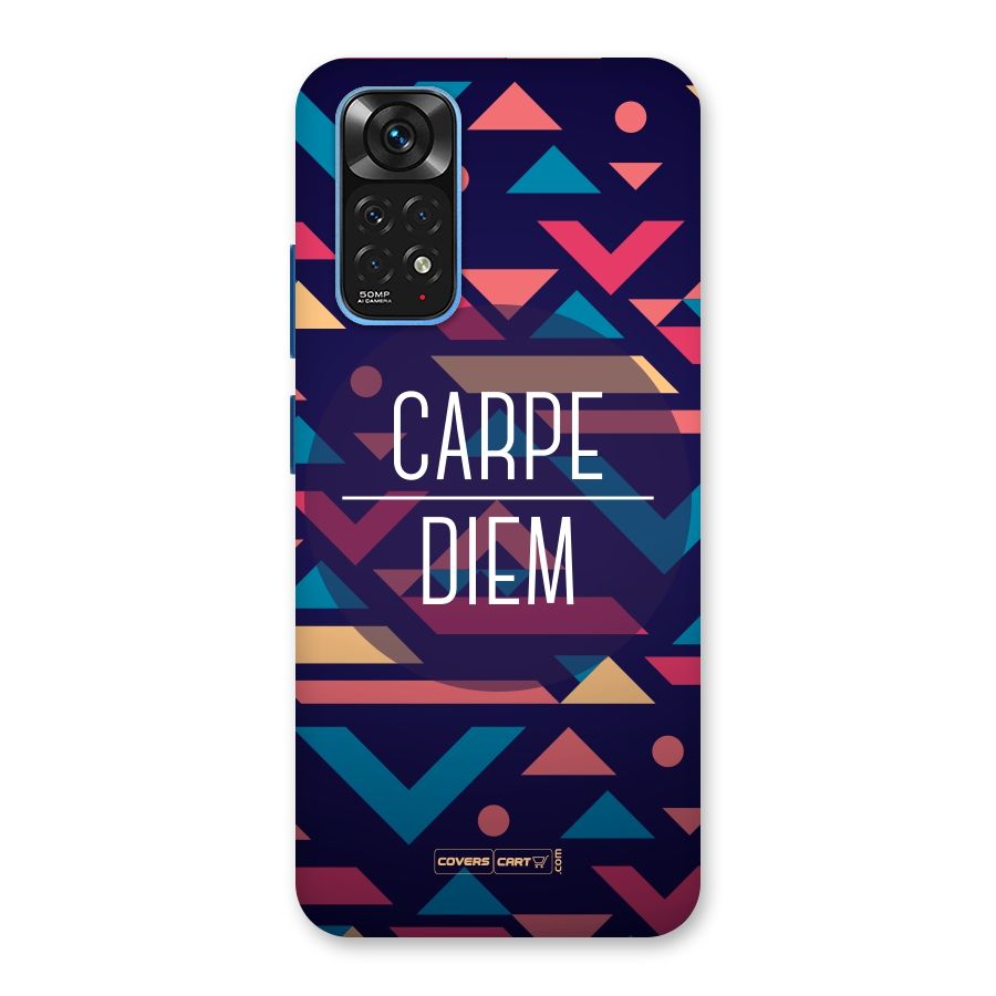 Carpe Diem Back Case for Redmi Note 11S