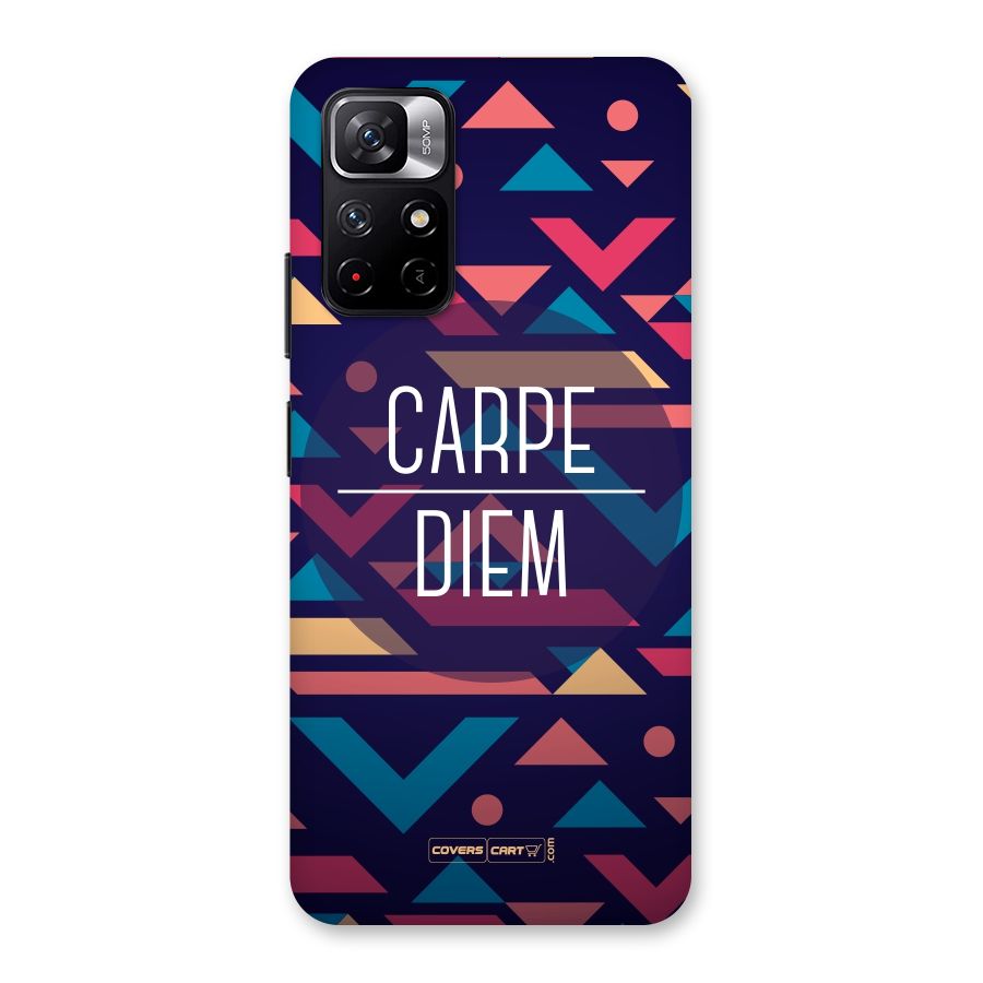 Carpe Diem Back Case for Redmi Note 11T 5G