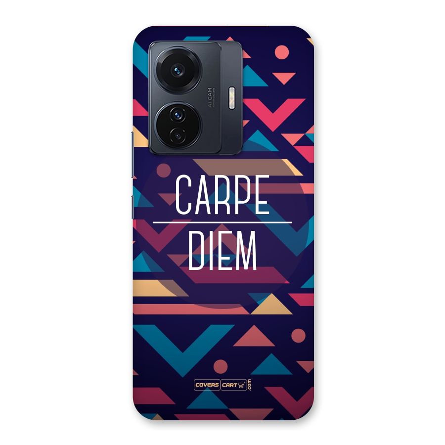 Carpe Diem Back Case for Vivo T1 Pro