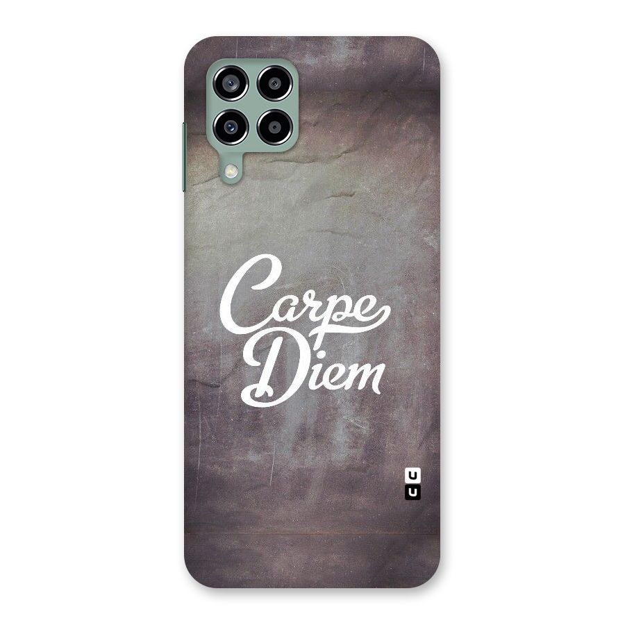 Carpe Diem Rugged Back Case for Galaxy M33