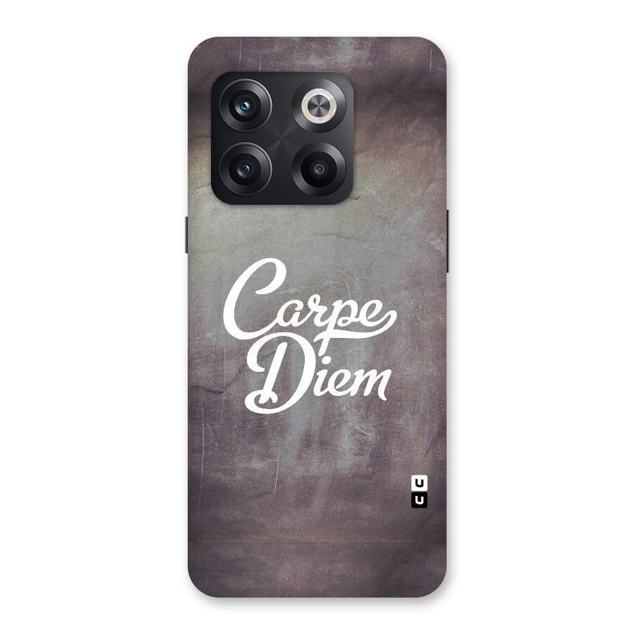 Carpe Diem Rugged Back Case for OnePlus 10T