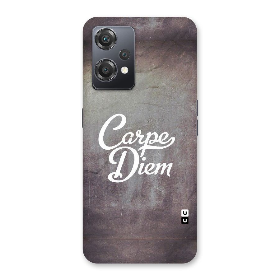 Carpe Diem Rugged Back Case for OnePlus Nord CE 2 Lite 5G