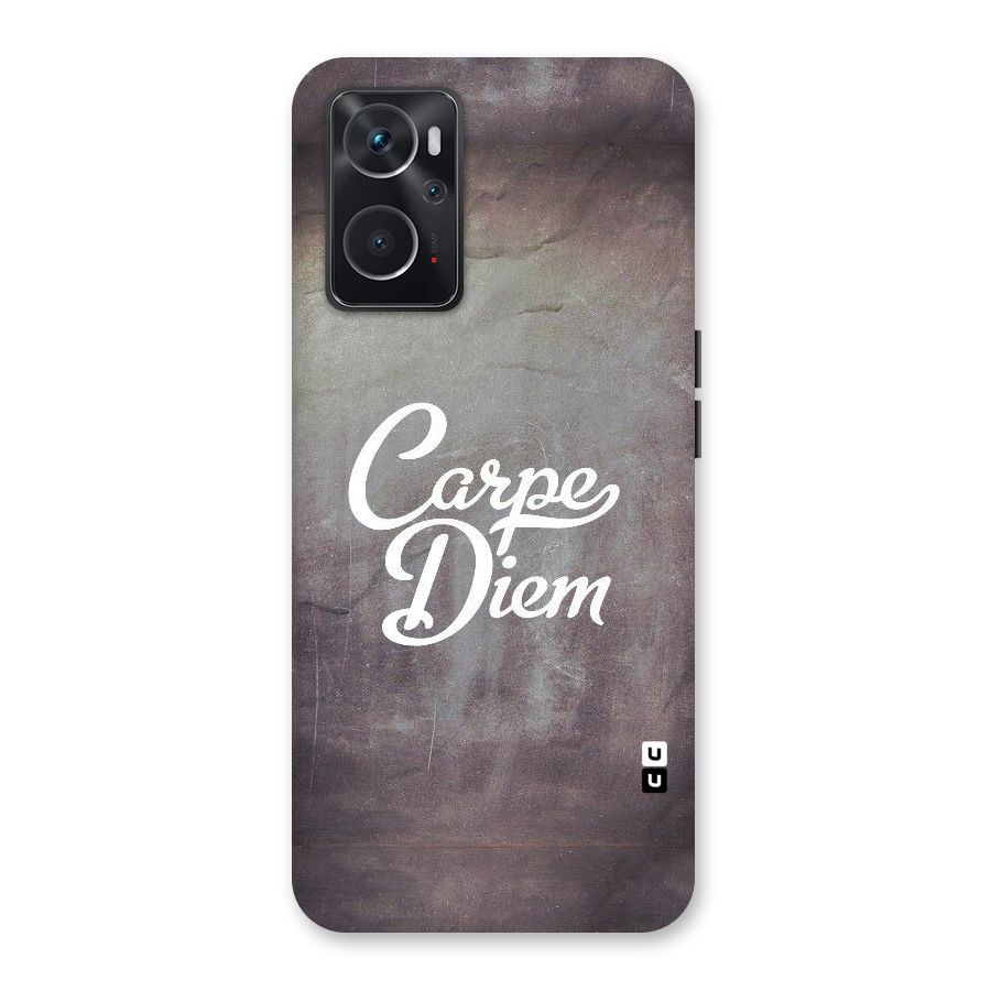 Carpe Diem Rugged Back Case for Oppo K10 4G