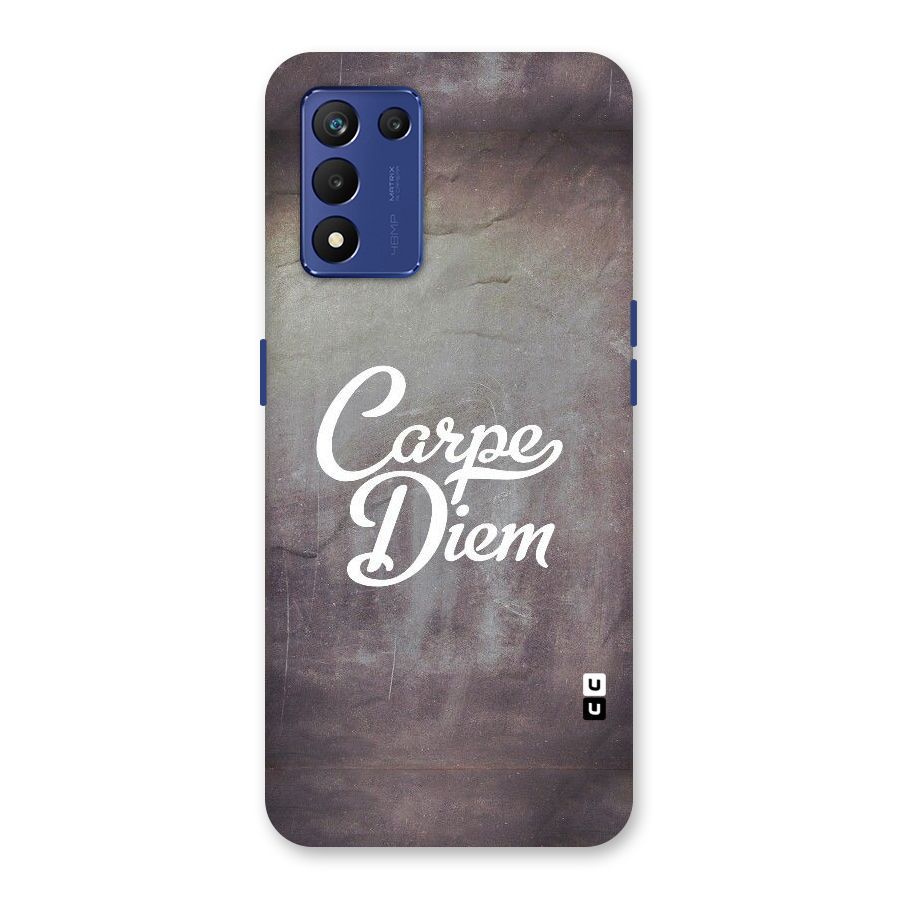 Carpe Diem Rugged Back Case for Realme 9 5G Speed