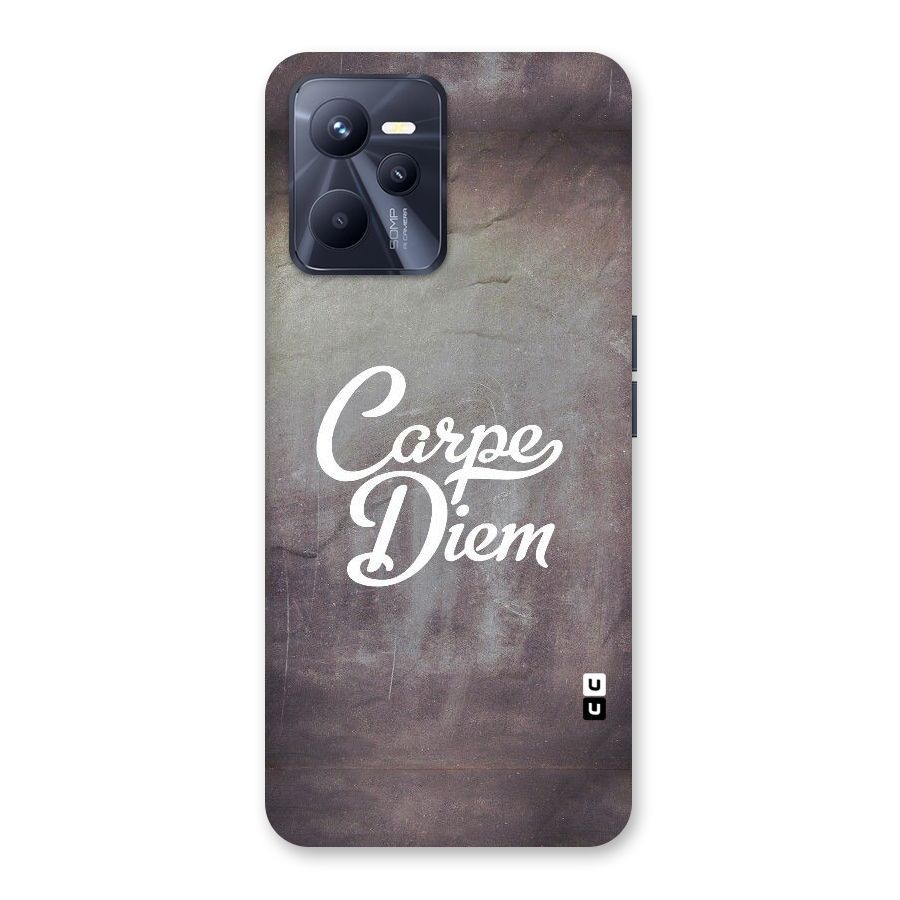 Carpe Diem Rugged Back Case for Realme C35