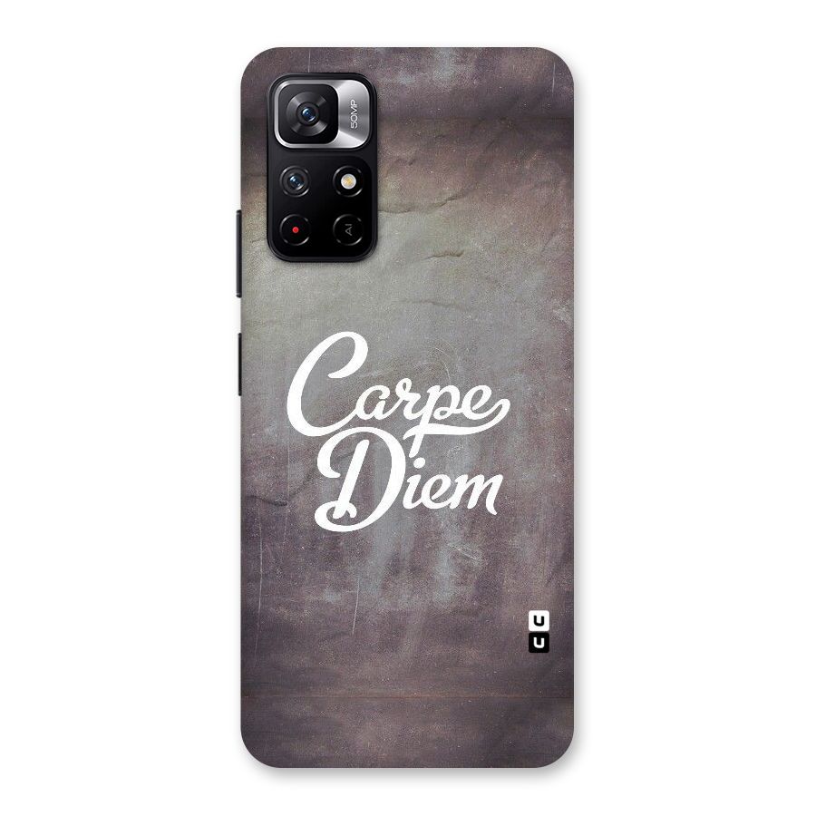 Carpe Diem Rugged Back Case for Redmi Note 11T 5G