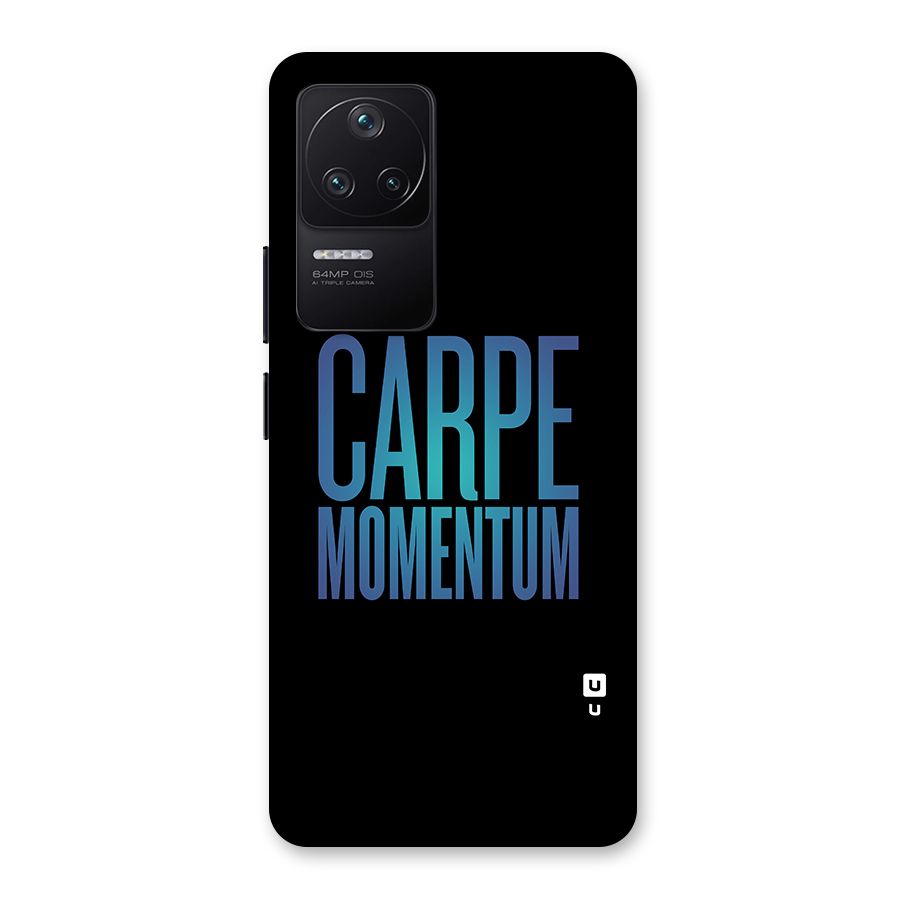 Carpe Momentum Back Case for Poco F4 5G