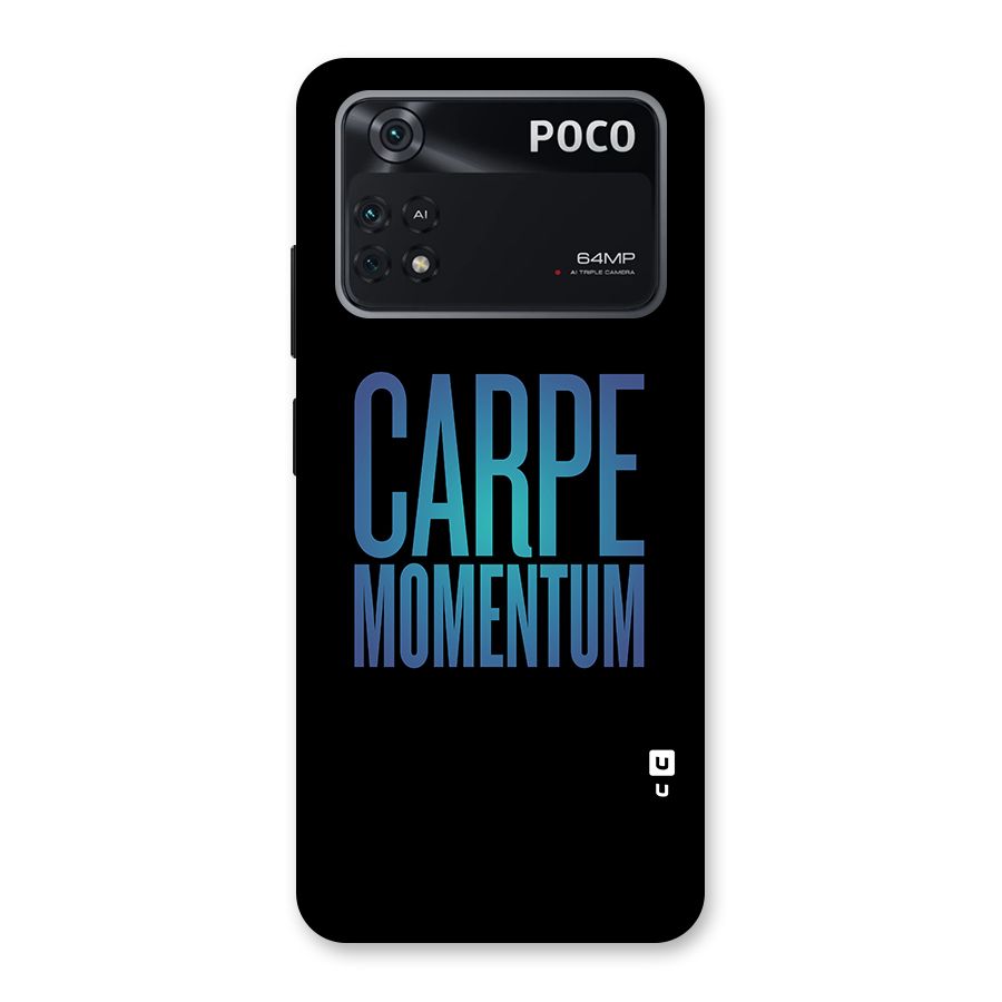 Carpe Momentum Back Case for Poco M4 Pro 4G