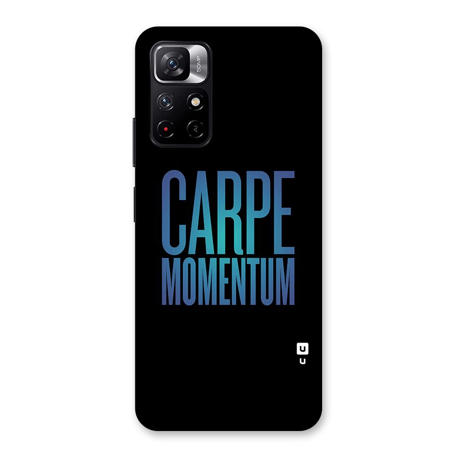 Carpe Momentum Back Case for Redmi Note 11T 5G