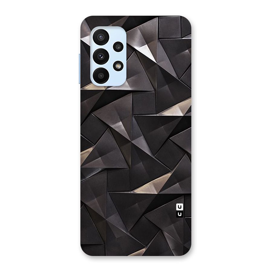 Carved Triangles Back Case for Galaxy A23
