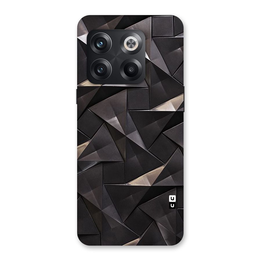 Carved Triangles Back Case for OnePlus 10T