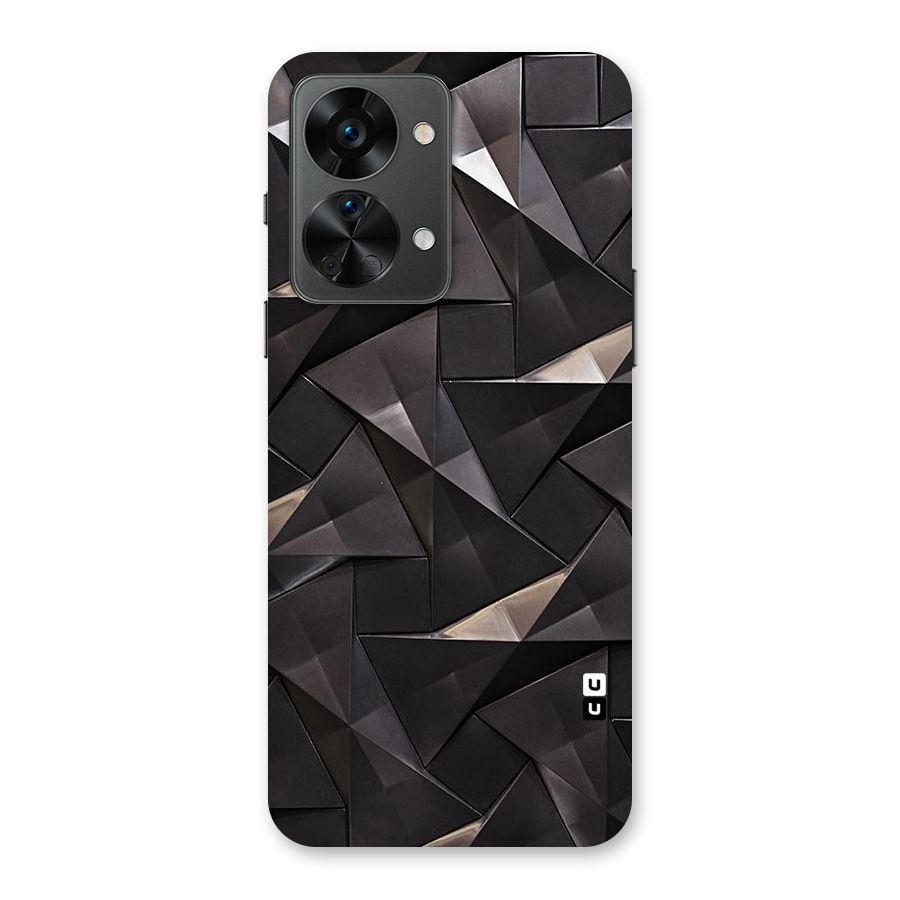 Carved Triangles Back Case for OnePlus Nord 2T