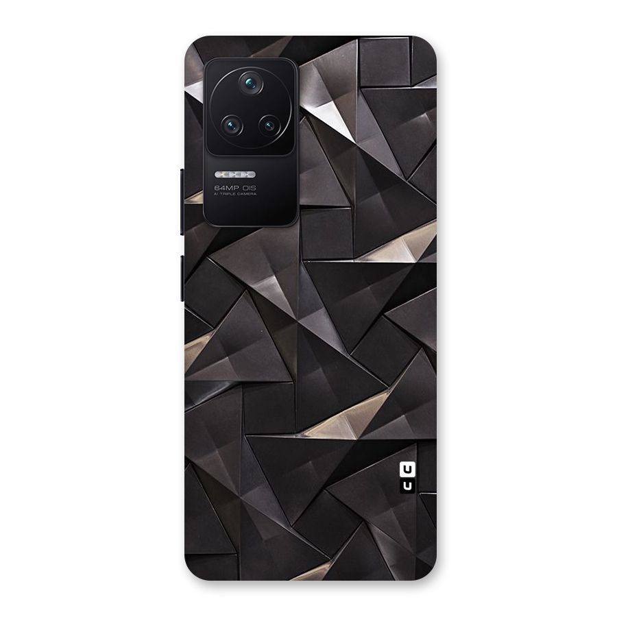 Carved Triangles Back Case for Poco F4 5G