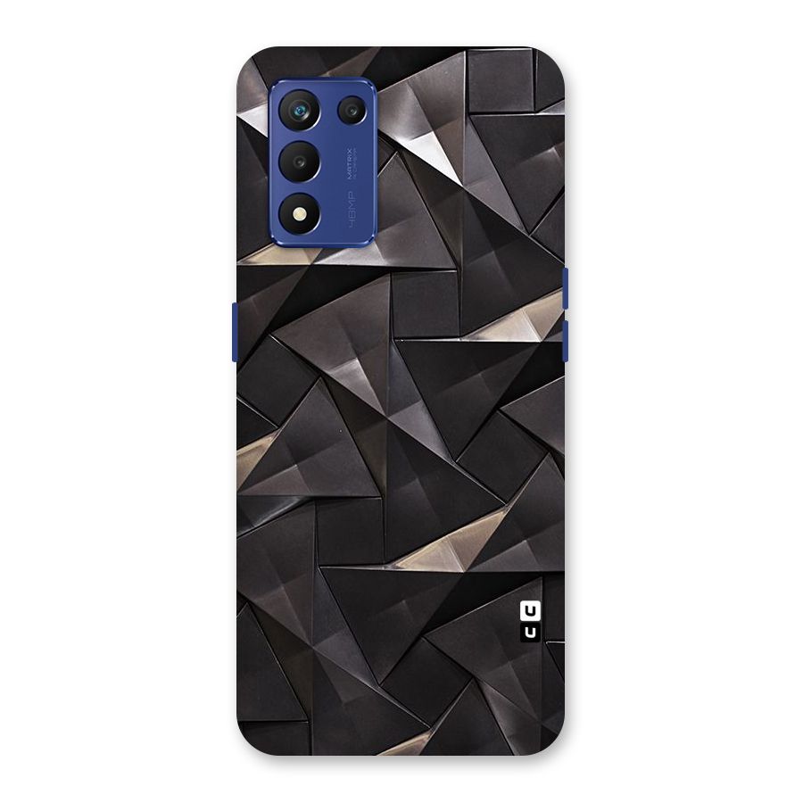 Carved Triangles Back Case for Realme 9 5G Speed