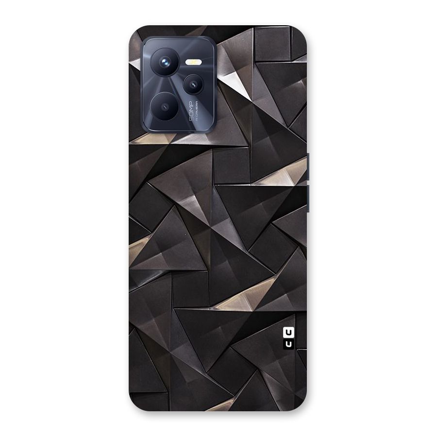 Carved Triangles Back Case for Realme C35