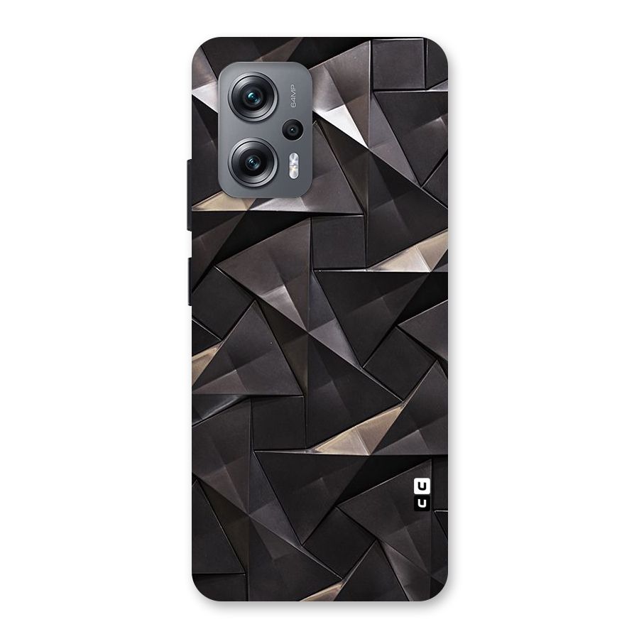 Carved Triangles Back Case for Redmi K50i