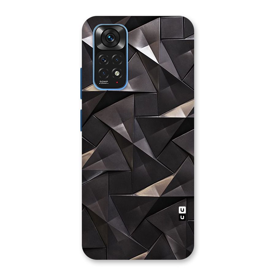 Carved Triangles Back Case for Redmi Note 11S