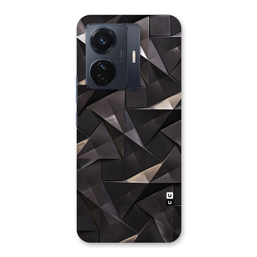 Carved Triangles Back Case for Vivo T1 Pro