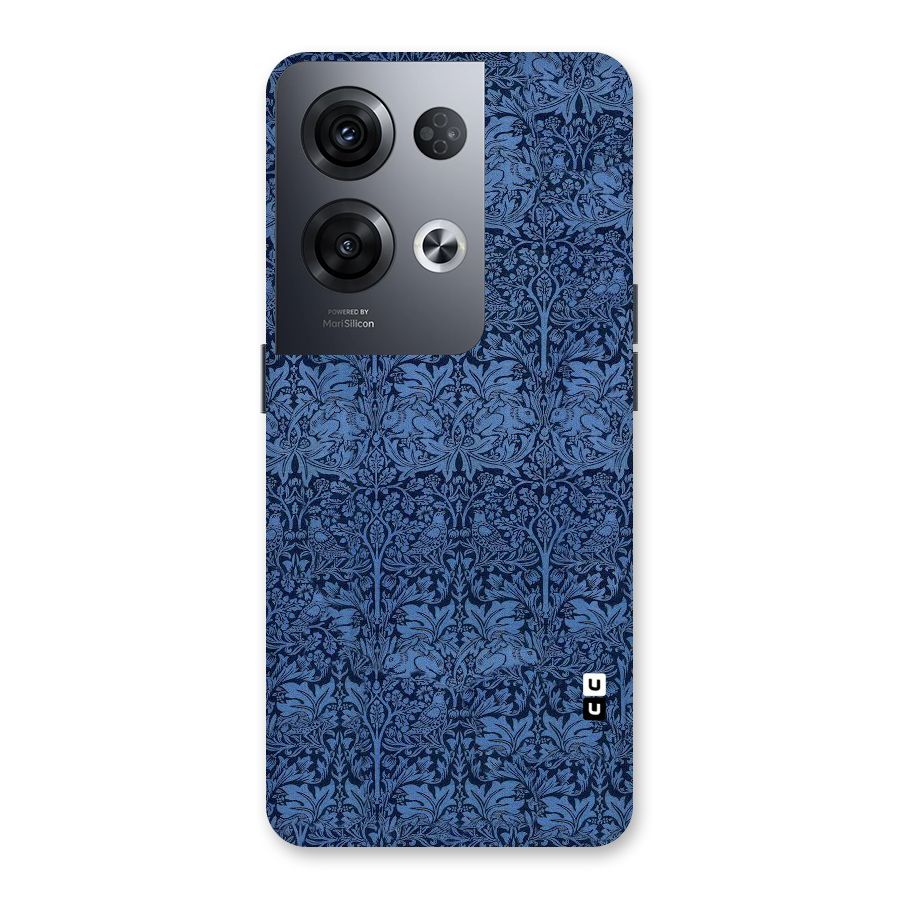 Carving Design Back Case for Oppo Reno8 Pro 5G