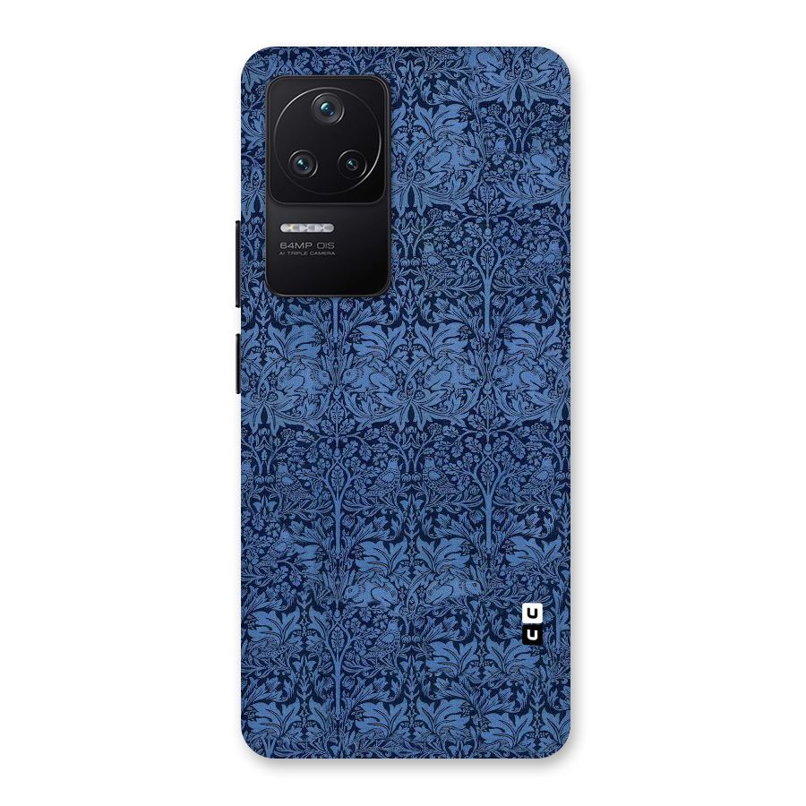 Carving Design Back Case for Poco F4 5G