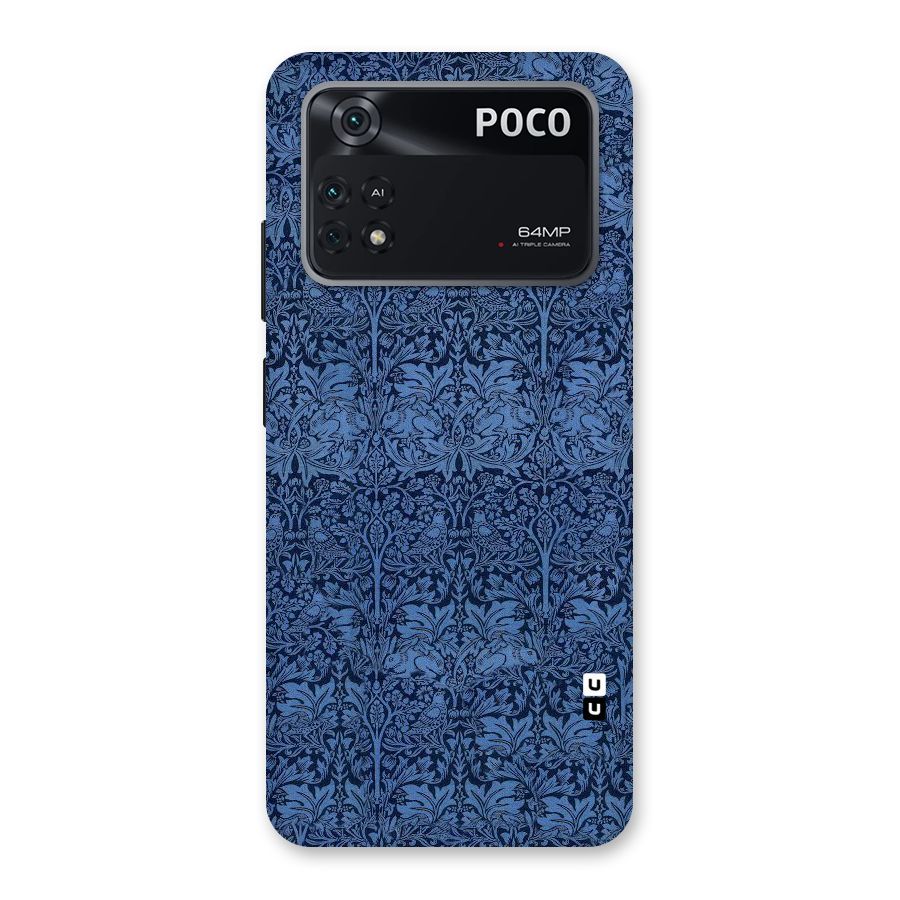 Carving Design Back Case for Poco M4 Pro 4G