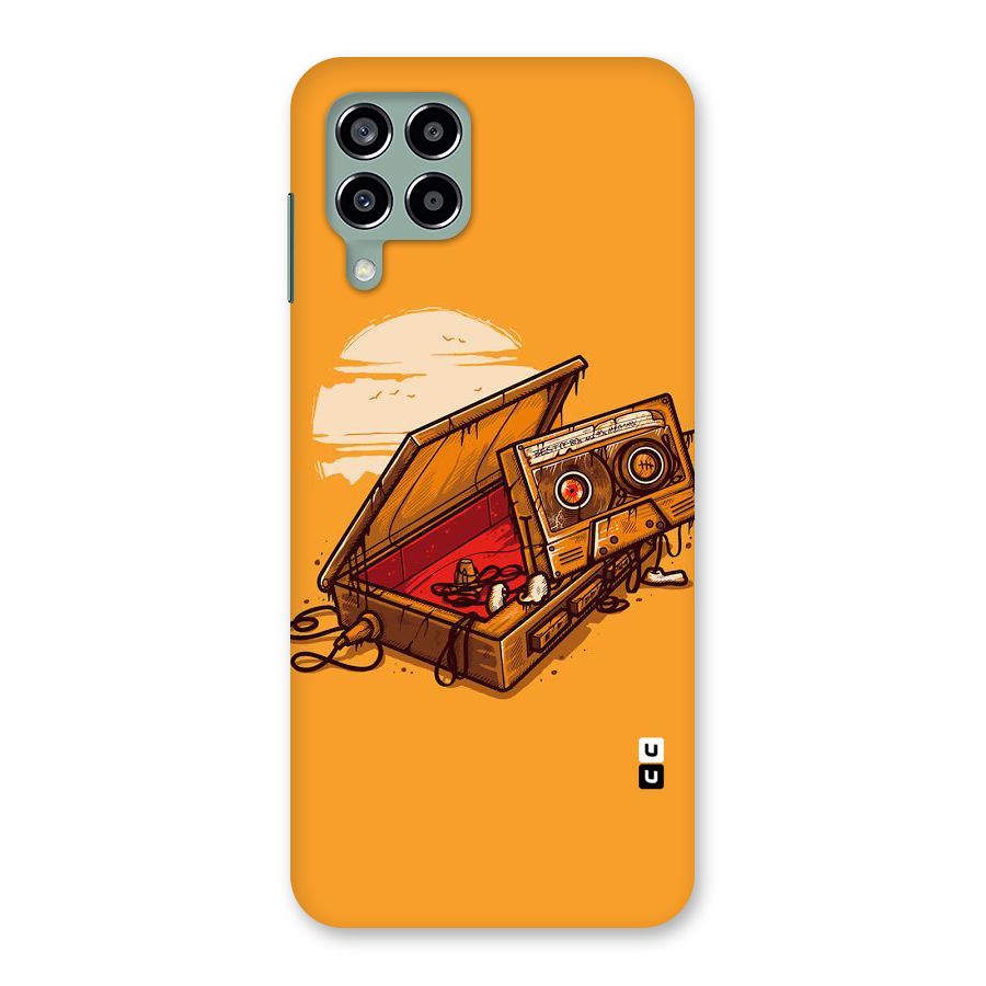 Casette Box Back Case for Galaxy M33