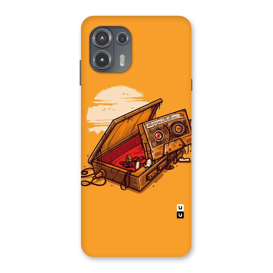 Casette Box Back Case for Motorola Edge 20 Fusion