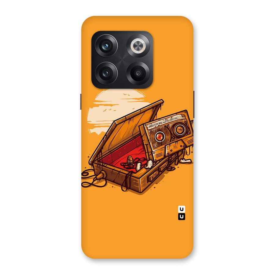 Casette Box Back Case for OnePlus 10T