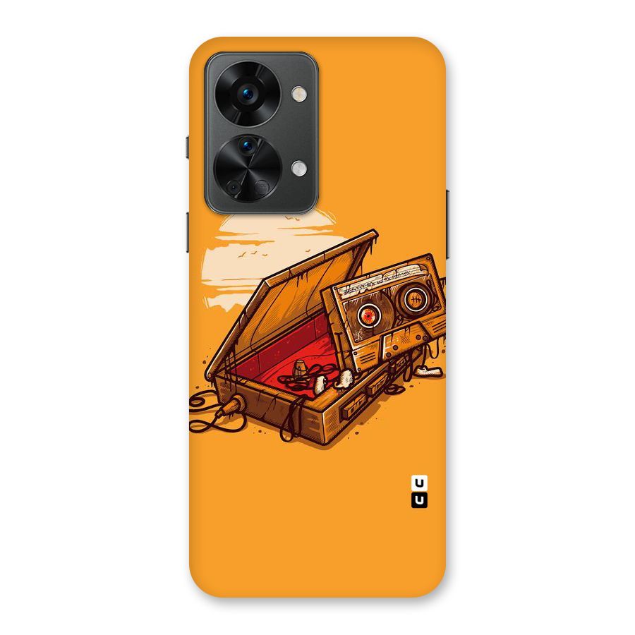 Casette Box Back Case for OnePlus Nord 2T