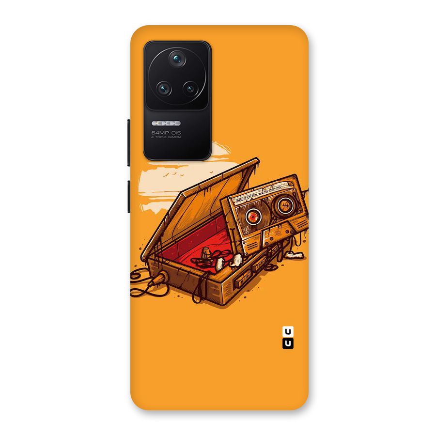 Casette Box Back Case for Poco F4 5G