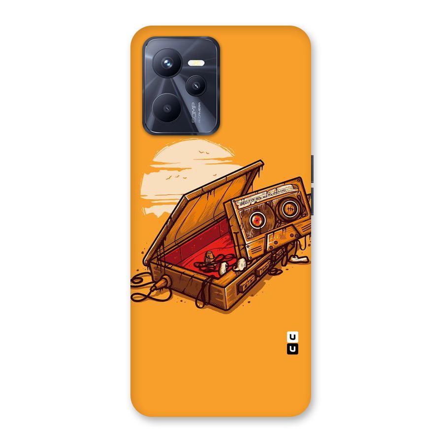 Casette Box Back Case for Realme C35
